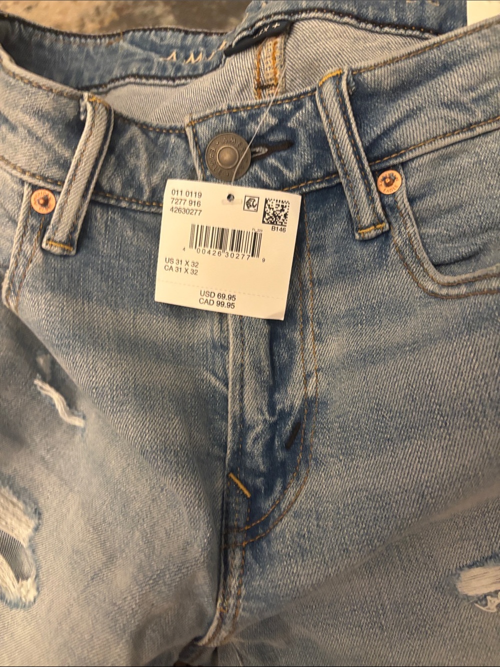Light Blue m’en - Classic Denim